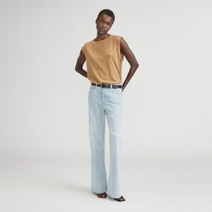Everlane The High-Rise Flare Jeans in Fog Size 29 Regular